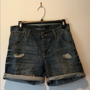 London Jean shorts